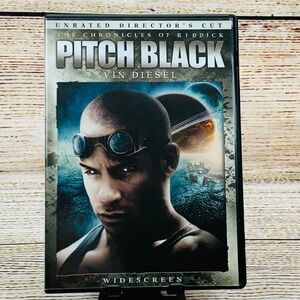 Pitch Black The Chronicles of Riddick [2000 DVD]‎ Unrated Director's Cut